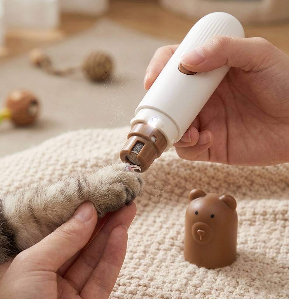 Professional Electric Pet Nail Grinder