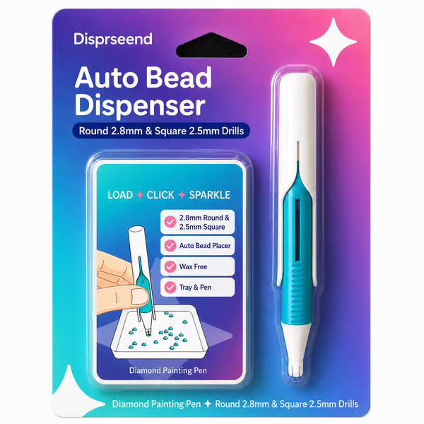 💎 Automatic Diamond Painting Pen