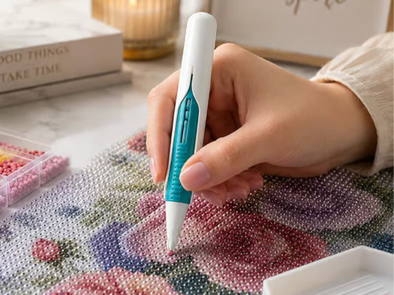💎 Automatic Diamond Painting Pen