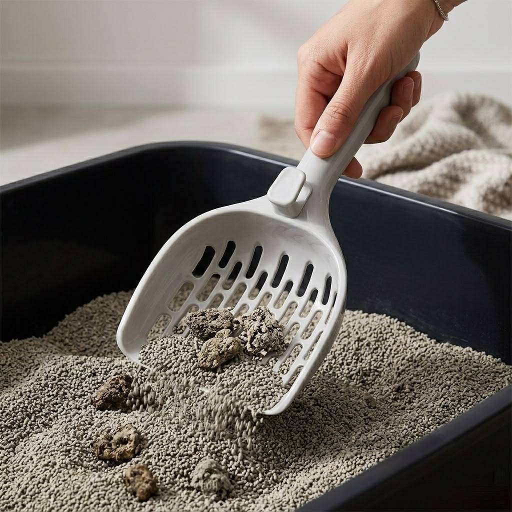 High-Efficiency Pet Litter Scoop