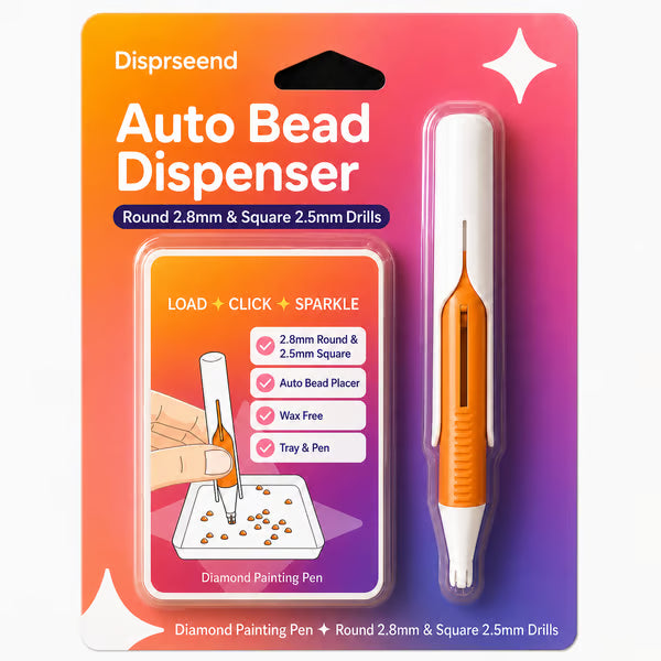 💎 Automatic Diamond Painting Pen