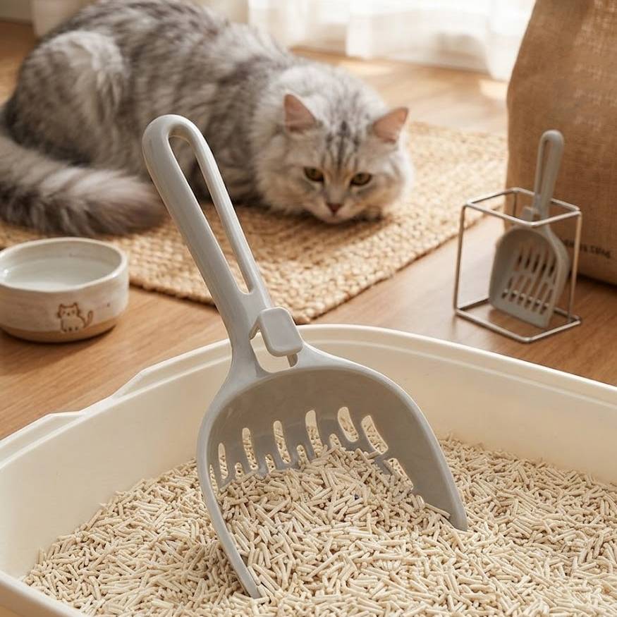 High-Efficiency Pet Litter Scoop