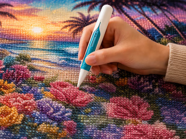 💎 Automatic Diamond Painting Pen