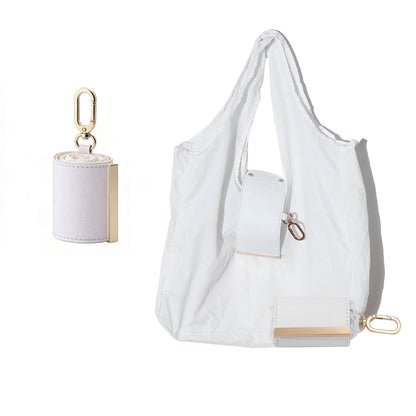 🔥LAST DAY 50% OFF -👜Foldable Shopping Bag Keychain Eco-Friendly Reusable Tote Bag🔑