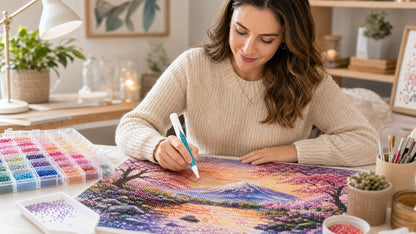 💎 Automatic Diamond Painting Pen