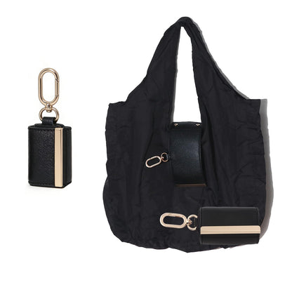🔥LAST DAY 50% OFF -👜Foldable Shopping Bag Keychain Eco-Friendly Reusable Tote Bag🔑