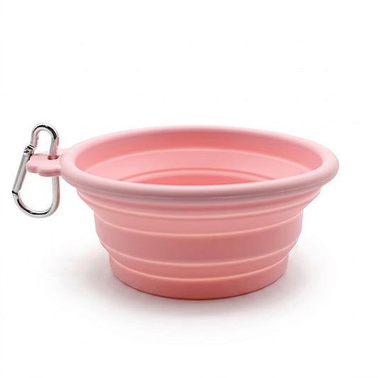 Collapsible Travel Pet Bowl