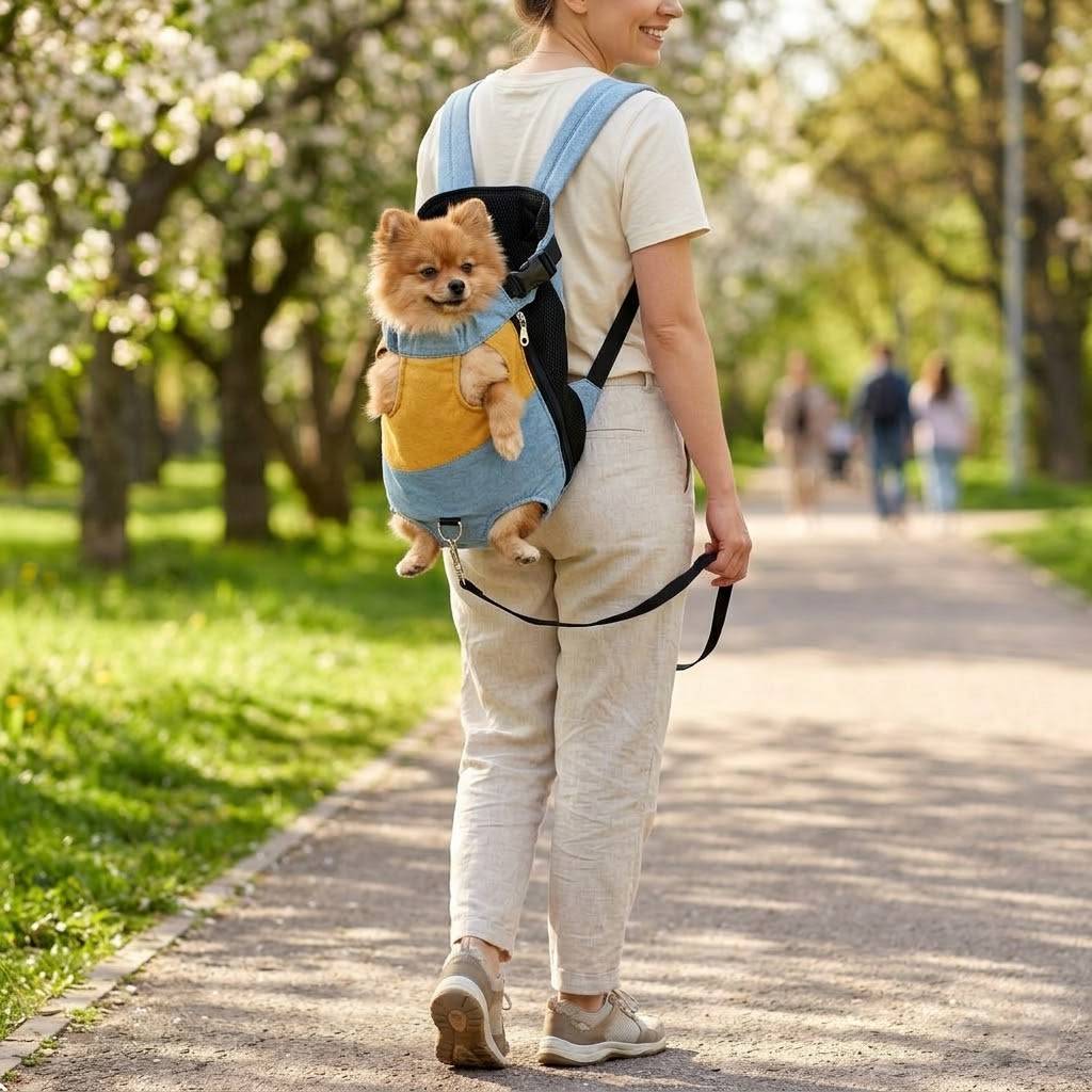 Professional Portable Pet Carrier Backpack