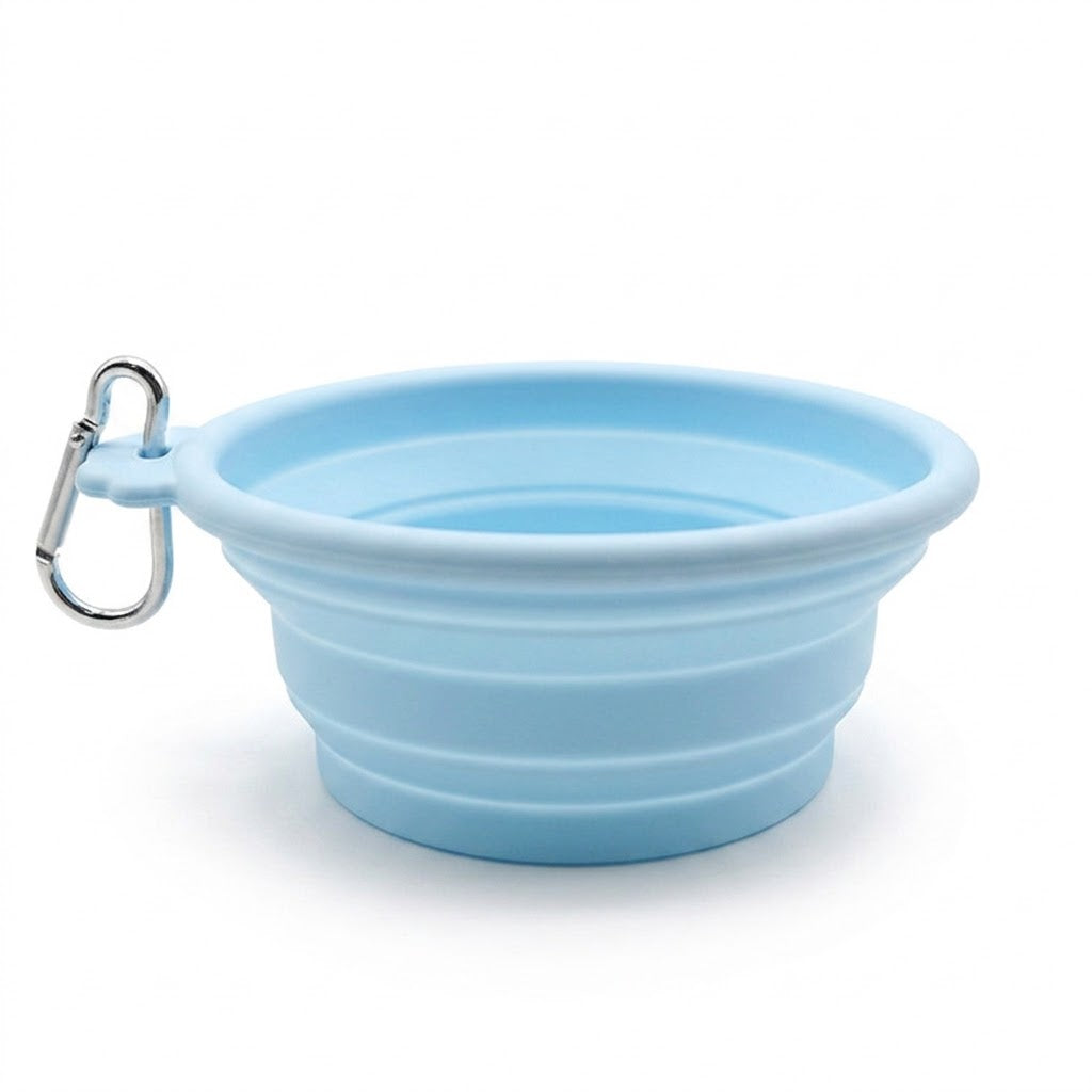 Collapsible Travel Pet Bowl