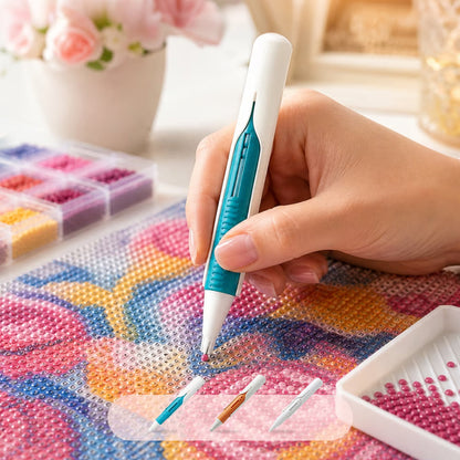 💎 Automatic Diamond Painting Pen