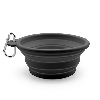 Collapsible Travel Pet Bowl