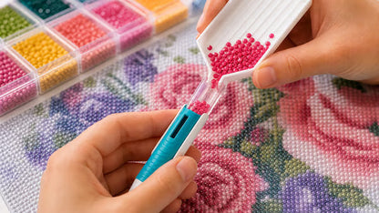 💎 Automatic Diamond Painting Pen