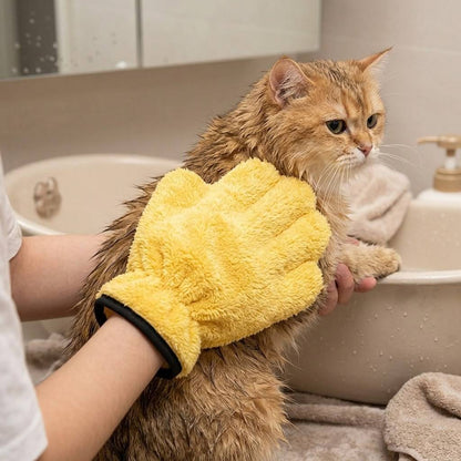 Multi-Functional Pet Bath Gloves