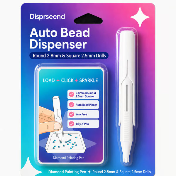 💎 Automatic Diamond Painting Pen