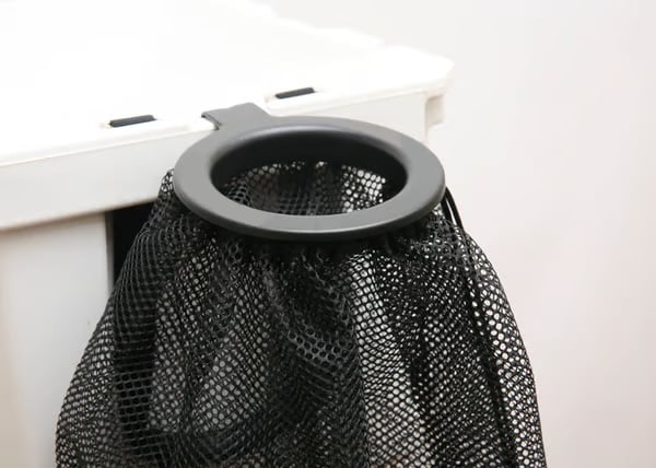 Cooler Can - Outdoor Cooler Trash Can Accessory - Matte Black Finish