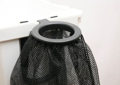Cooler Can - Outdoor Cooler Trash Can Accessory - Matte Black Finish