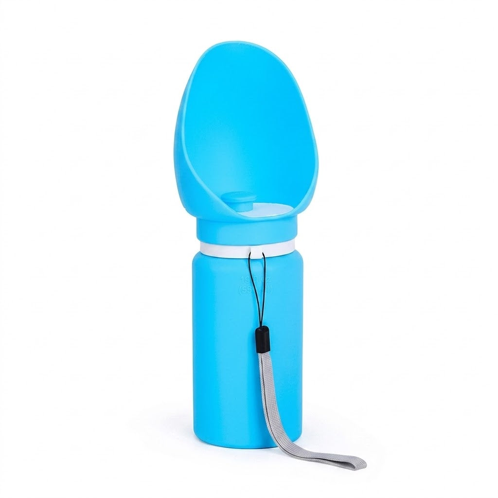 Foldable Outdoor Pet Water Bottle