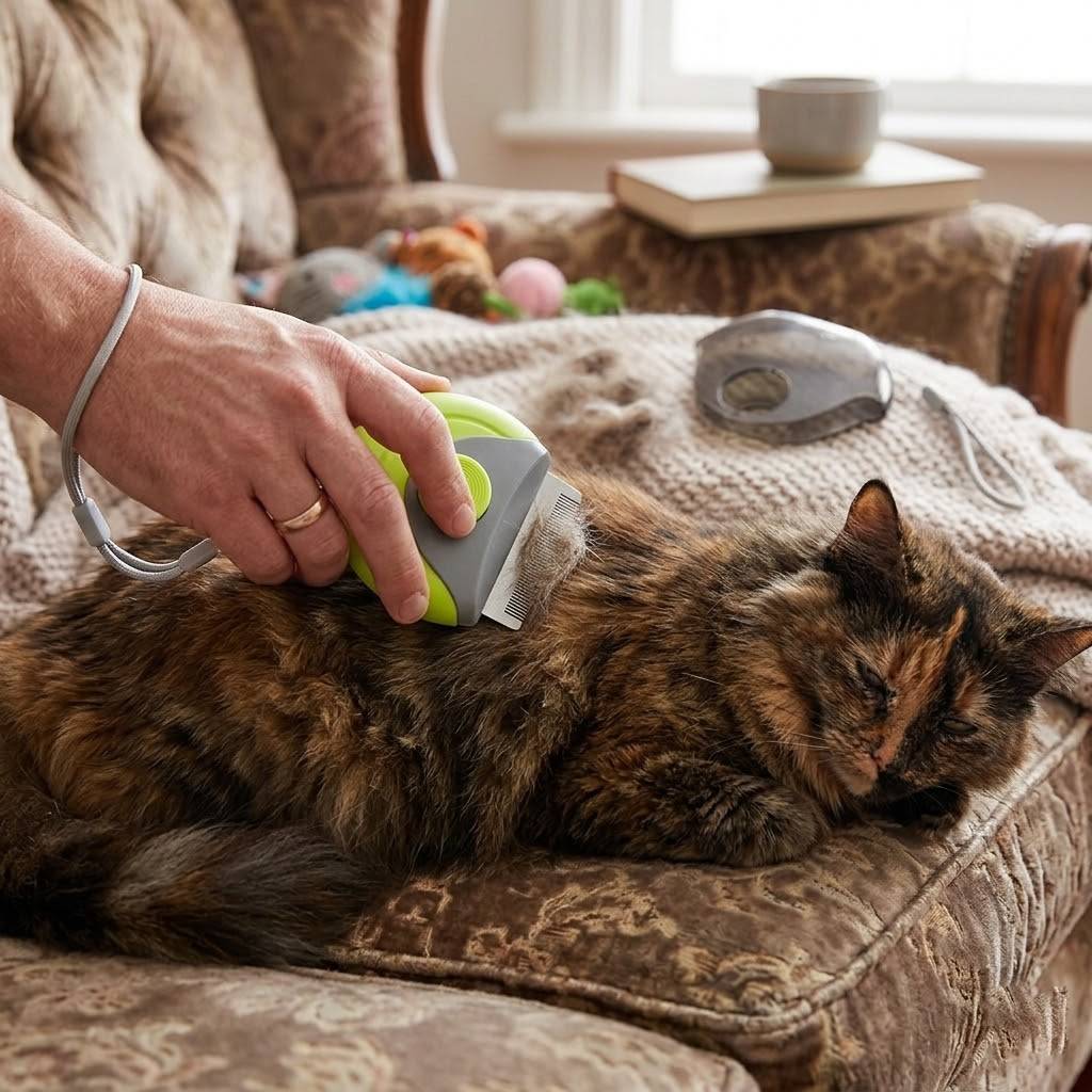 Pet Multi-Function Grooming Comb