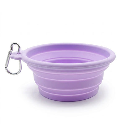 Collapsible Travel Pet Bowl