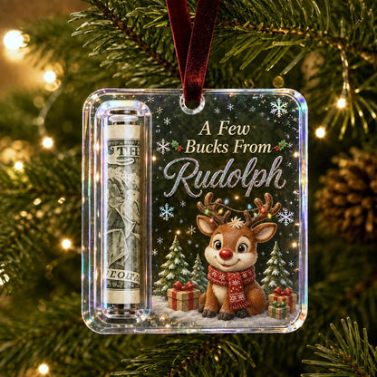 🔥LAST DAY 50% OFF -🎄Christmas Cash Gift Ornament💵- Turn a Simple Cash Gift Into a Christmas Surprise
