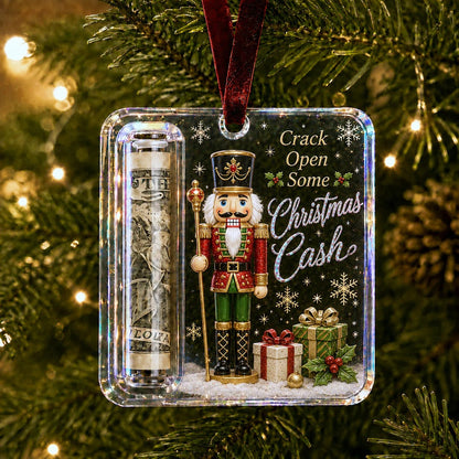 🔥LAST DAY 50% OFF -🎄Christmas Cash Gift Ornament💵- Turn a Simple Cash Gift Into a Christmas Surprise