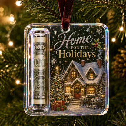🔥LAST DAY 50% OFF -🎄Christmas Cash Gift Ornament💵- Turn a Simple Cash Gift Into a Christmas Surprise