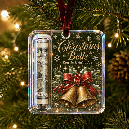🔥LAST DAY 50% OFF -🎄Christmas Cash Gift Ornament💵- Turn a Simple Cash Gift Into a Christmas Surprise