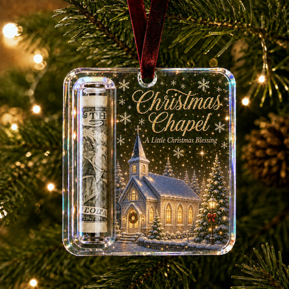 🔥LAST DAY 50% OFF -🎄Christmas Cash Gift Ornament💵- Turn a Simple Cash Gift Into a Christmas Surprise
