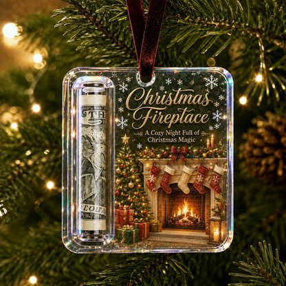 🔥LAST DAY 50% OFF -🎄Christmas Cash Gift Ornament💵- Turn a Simple Cash Gift Into a Christmas Surprise