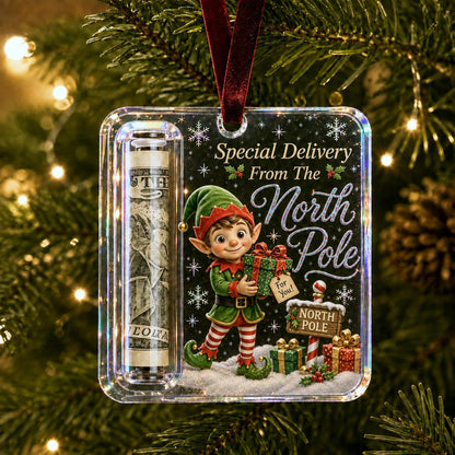 🔥LAST DAY 50% OFF -🎄Christmas Cash Gift Ornament💵- Turn a Simple Cash Gift Into a Christmas Surprise